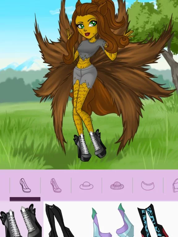 Изображение игры: Avatar Maker: Monster Girl