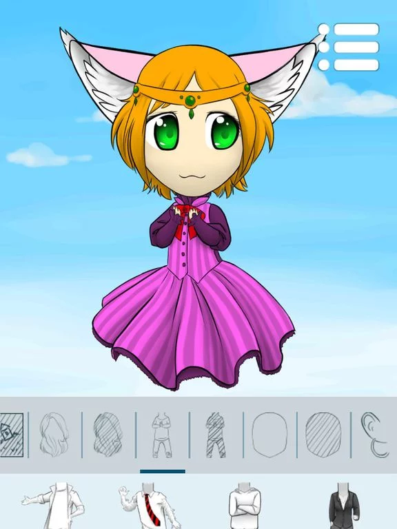 Изображение игры: Avatar Maker: Anime Chibi