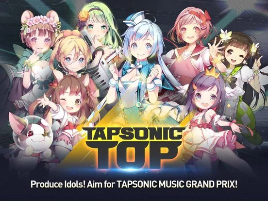 Изображение игры: TAPSONIC TOP - Music Game