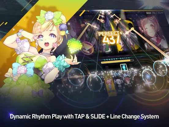 Изображение игры: TAPSONIC TOP - Music Game