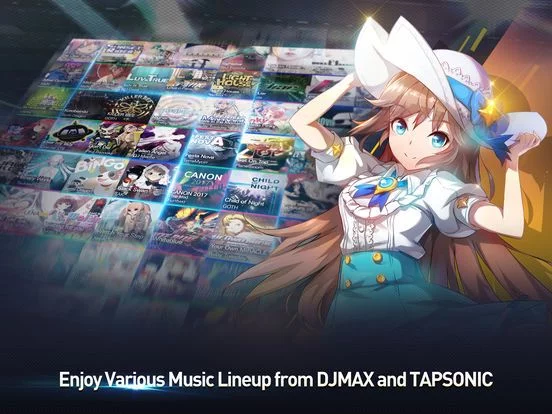 Изображение игры: TAPSONIC TOP - Music Game