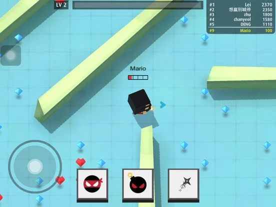 Изображение игры: Arrow.io