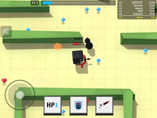 Изображение игры: Arrow.io