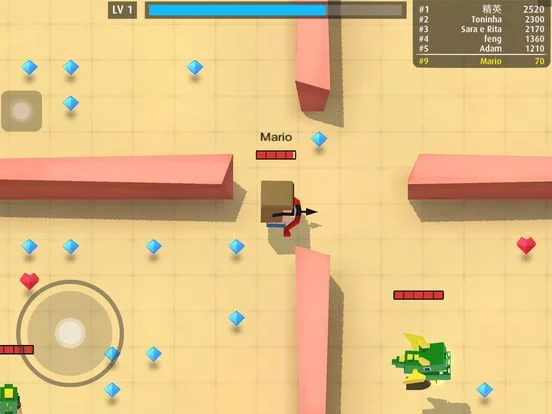 Изображение игры: Arrow.io