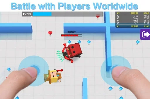 Изображение игры: Arrow.io