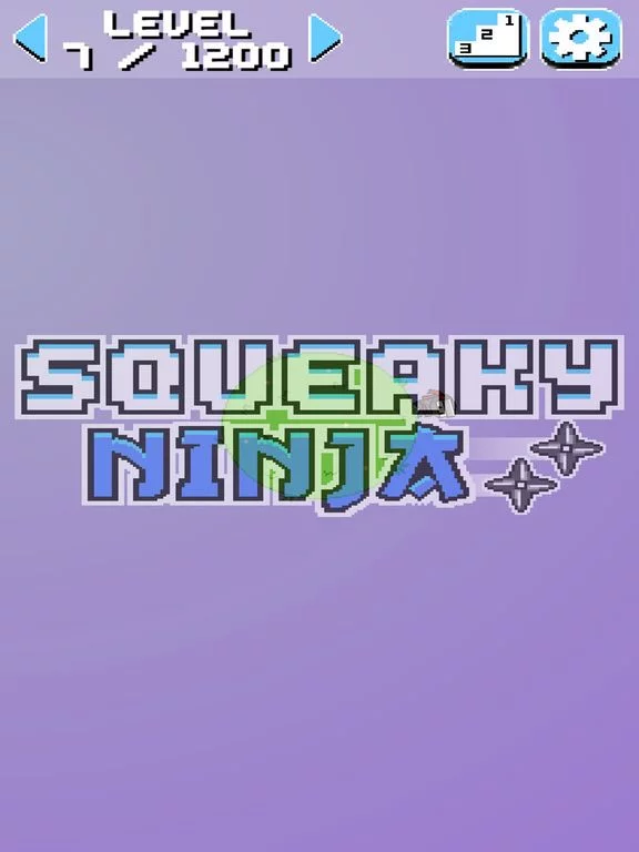 Изображение игры: Squeaky Ninja - Tricky Floor Lava Challenge