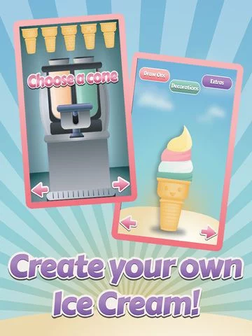Изображение игры: Awesome Delicious Ice Cream Frozen Dessert Food Maker Free