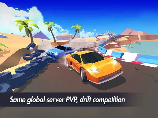 Изображение игры: SkidStorm