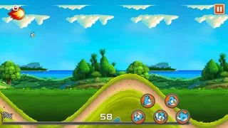 Изображение игры: Adventure of the Super Fly-ing Tiny Wing-s Birds Run - Free Kids Racing Game