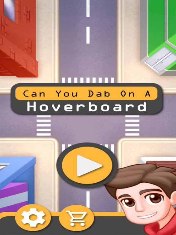 Изображение игры: Can You Dab On a Hoverboard - Flip Board Simulator