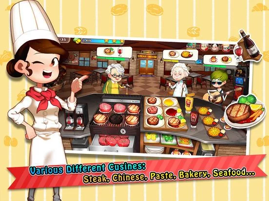 Изображение игры: Cooking Adventure