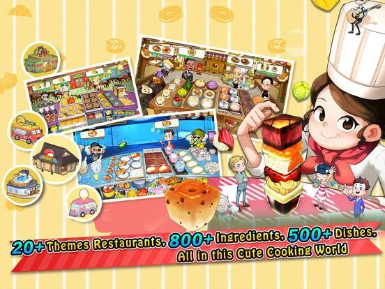 Изображение игры: Cooking Adventure