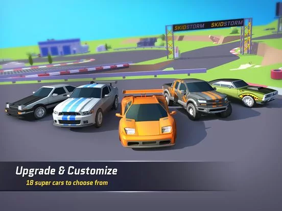 Изображение игры: SkidStorm