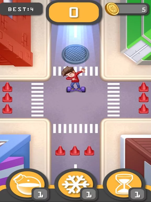 Изображение игры: Can You Dab On a Hoverboard - Flip Board Simulator