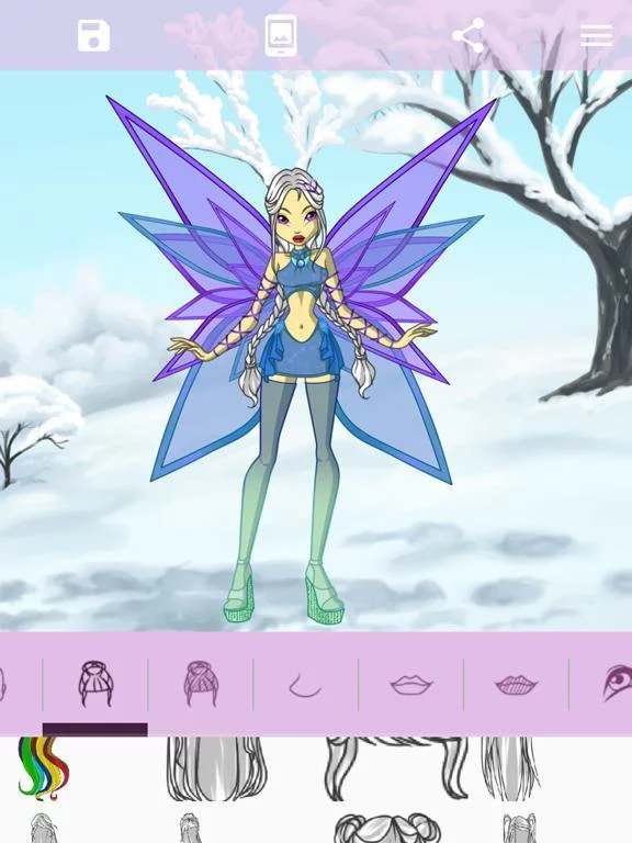 Изображение игры: Avatar Maker: Fairies