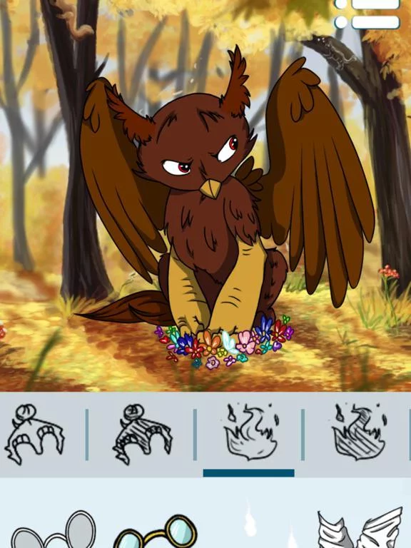 Изображение игры: Avatar Maker: Dragons