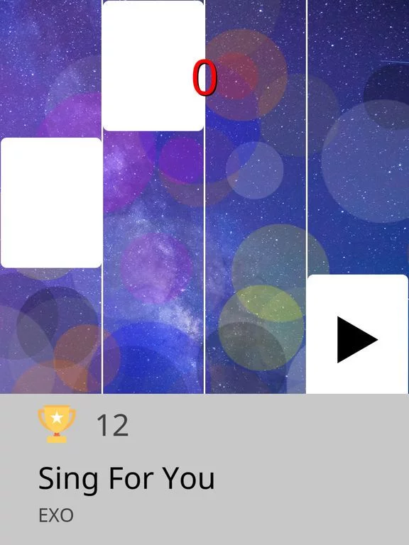 Изображение игры: KPOP Piano Magic Tiles
