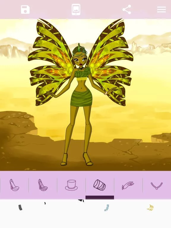 Изображение игры: Avatar Maker: Fairies