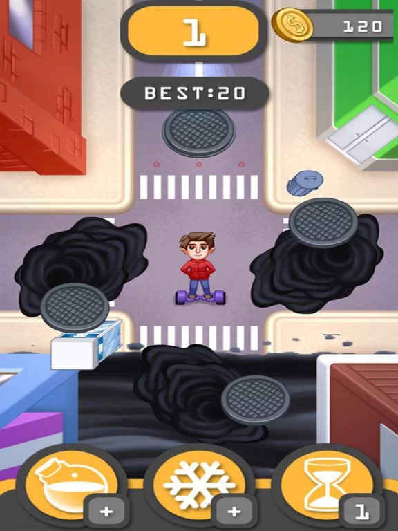Изображение игры: Can You Dab On a Hoverboard - Flip Board Simulator