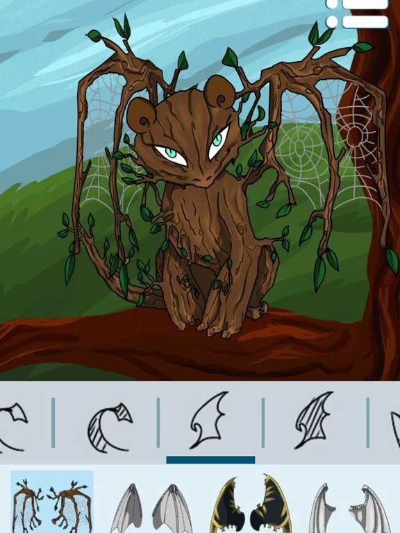Изображение игры: Avatar Maker: Dragons