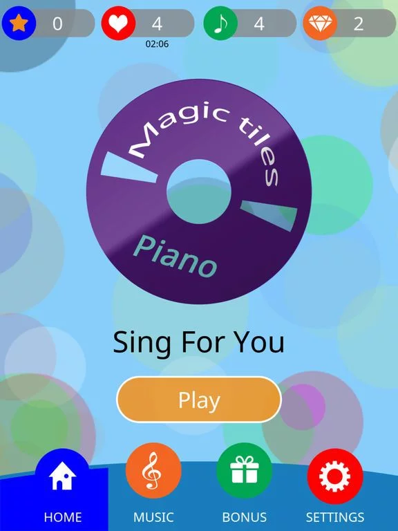 Изображение игры: KPOP Piano Magic Tiles