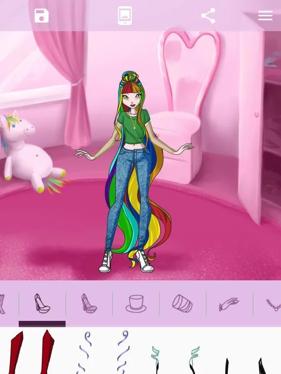 Изображение игры: Avatar Maker: Fairies