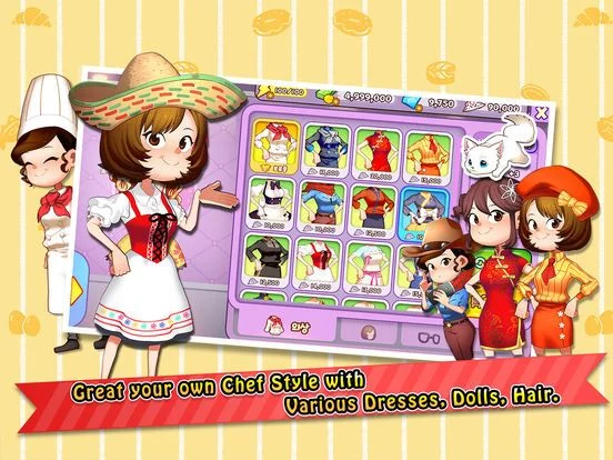 Изображение игры: Cooking Adventure
