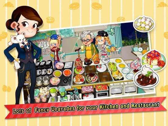 Изображение игры: Cooking Adventure