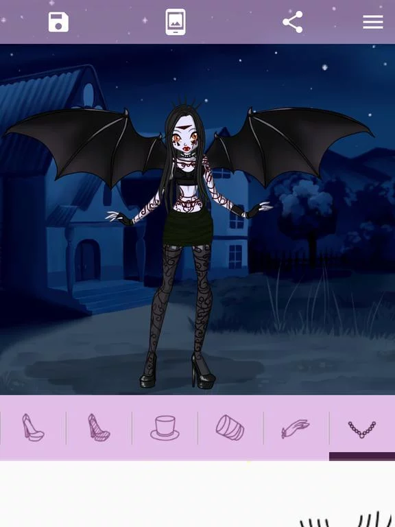 Изображение игры: Avatar Maker: Fairies
