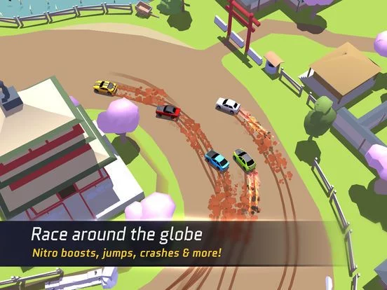 Изображение игры: SkidStorm
