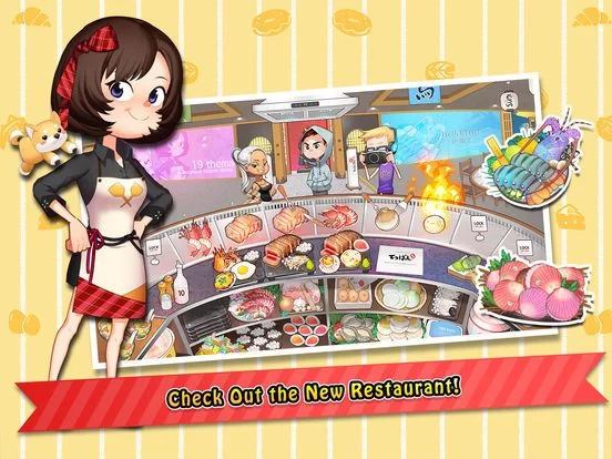 Изображение игры: Cooking Adventure