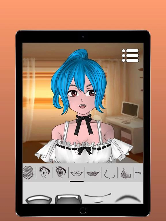 Изображение игры: Avatar Maker: Anime