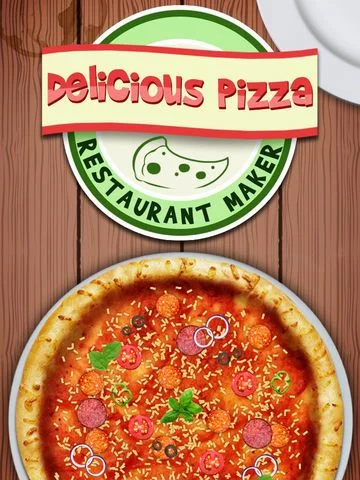 Изображение игры: Awesome Delicious Italian Food - Pizza Maker Restaurant