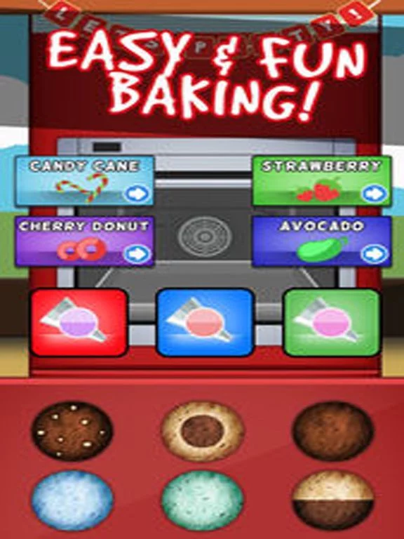 Изображение игры: Awesome Cream Cupcake Dessert Maker - Food Baking