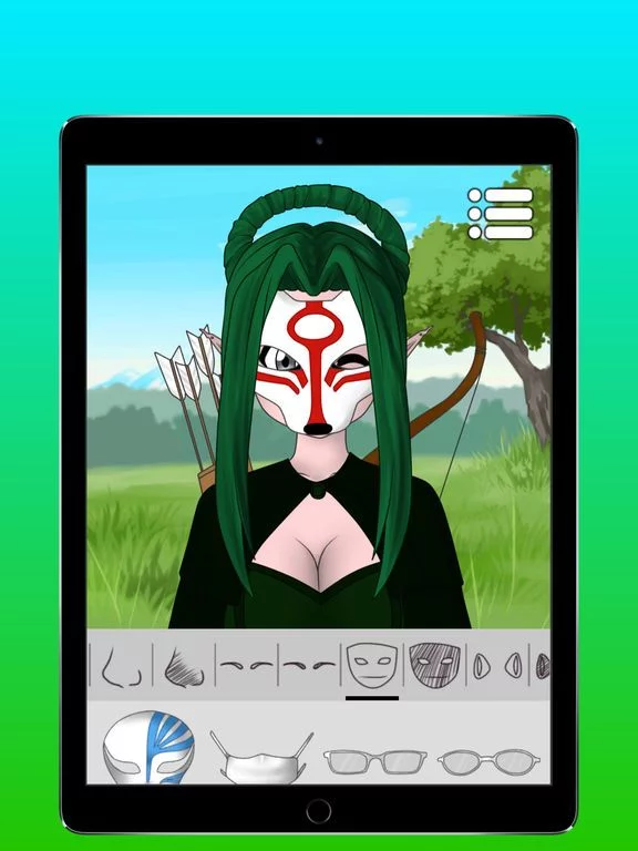 Изображение игры: Avatar Maker: Anime