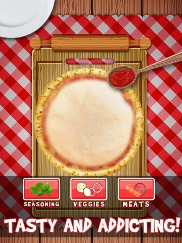 Изображение игры: Awesome Delicious Italian Food - Pizza Maker Restaurant