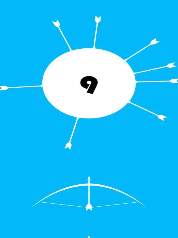 Изображение игры: Slingy Arrow - Tricky Archery Shot Challenge