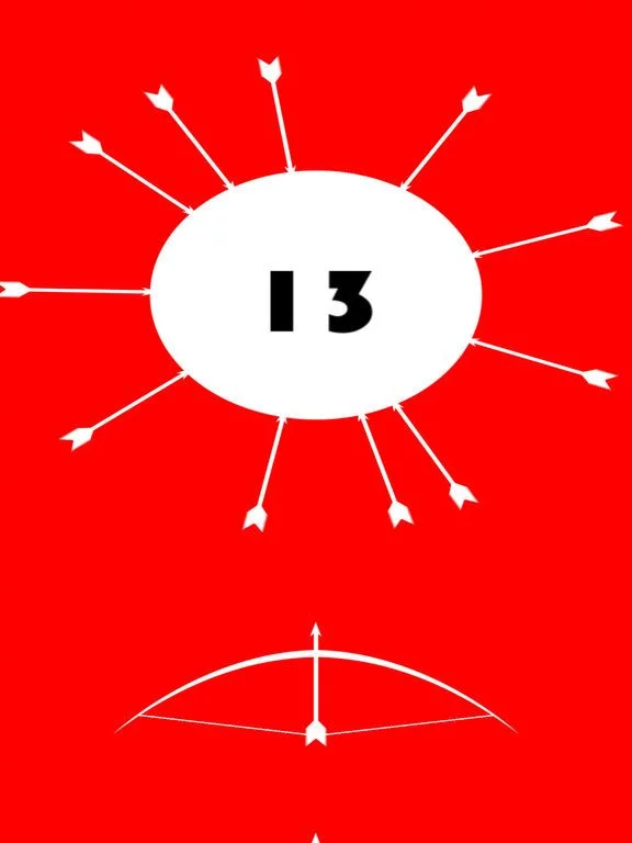 Изображение игры: Slingy Arrow - Tricky Archery Shot Challenge