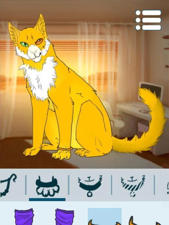 Изображение игры: Avatar Maker: Cats