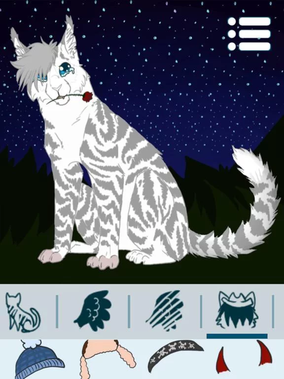 Изображение игры: Avatar Maker: Cats