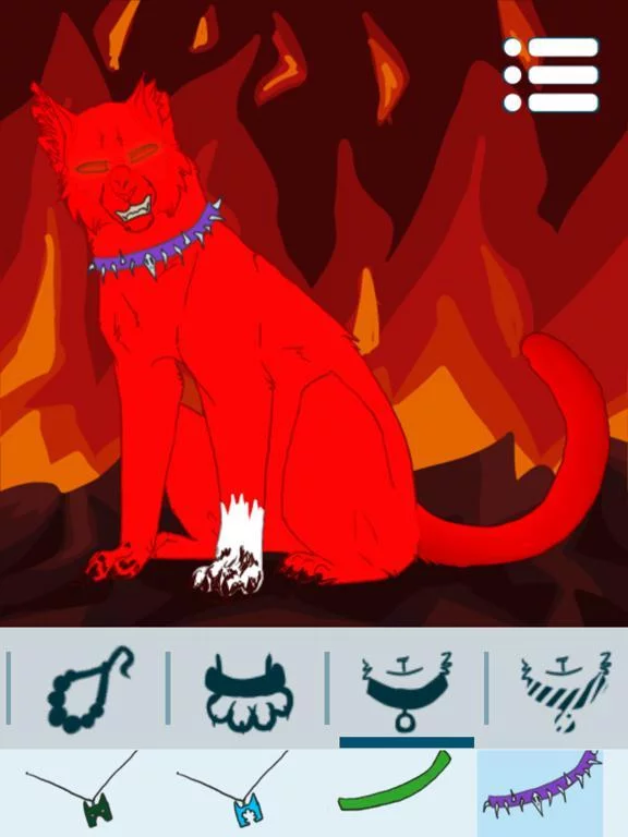 Изображение игры: Avatar Maker: Cats