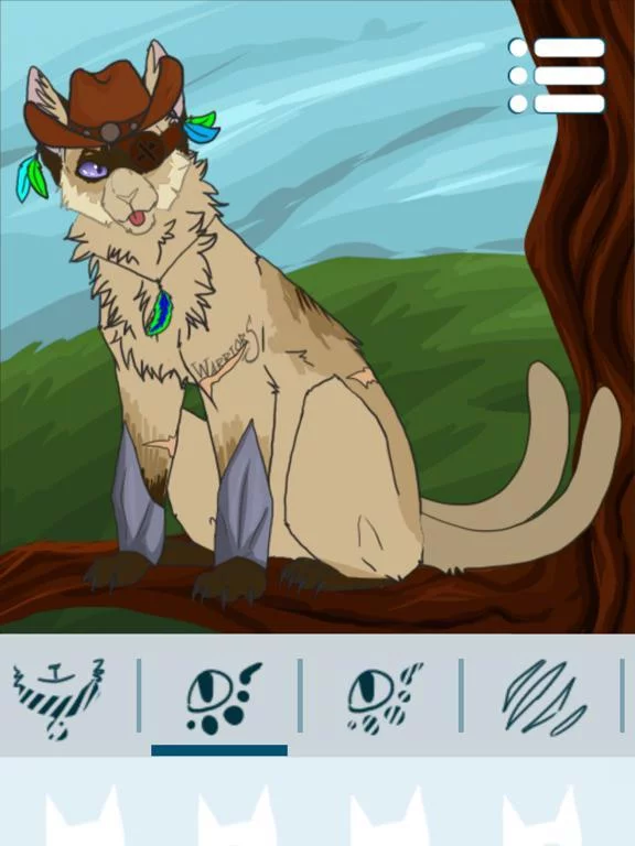 Изображение игры: Avatar Maker: Cats