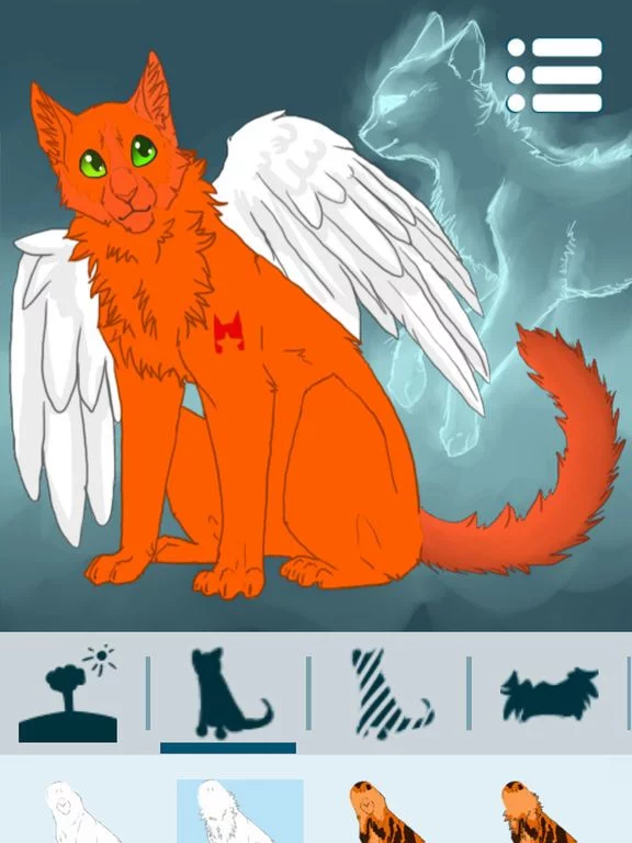Изображение игры: Avatar Maker: Cats