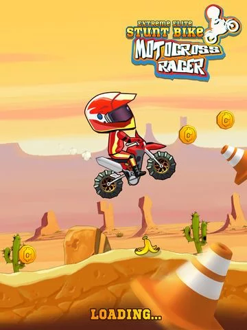 Изображение игры: Moto-cross Mountain Hill Dirt Bike High-way Stunt Rider - Free Kid-s Race Game