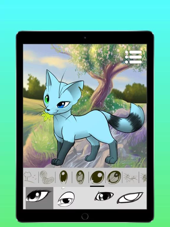 Изображение игры: Avatar Maker: Cats 2