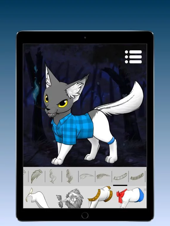 Изображение игры: Avatar Maker: Cats 2
