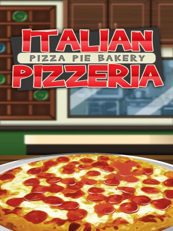 Изображение игры: Italian Pizzeria Pizza Pie Bakery - Food Maker