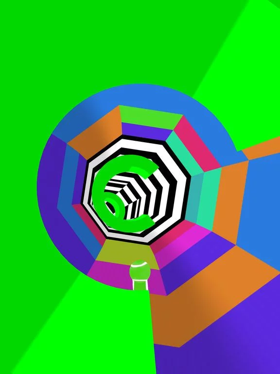 Изображение игры: Tunnel Trip