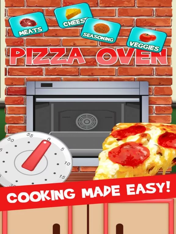Изображение игры: Italian Pizzeria Pizza Pie Bakery - Food Maker