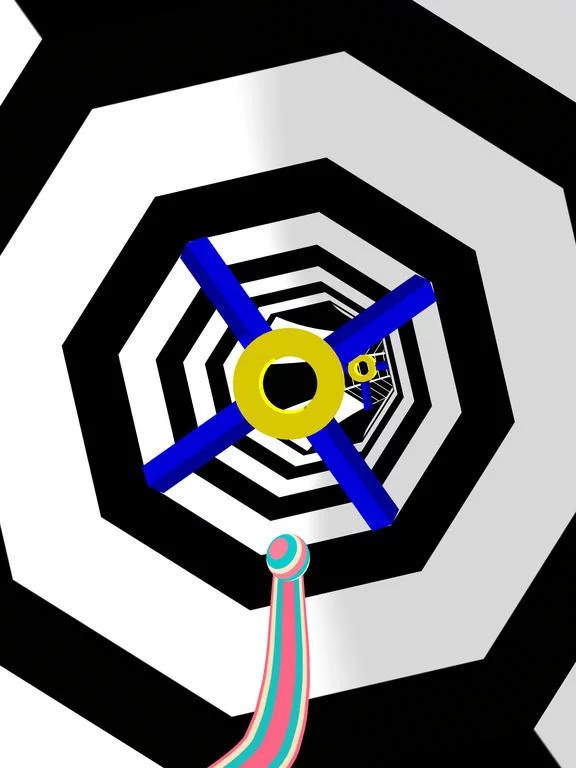 Изображение игры: Tunnel Trip